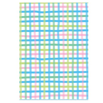 PICNIC GINGHAM GIFT WRAP SHEET
