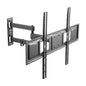 ProperAV TV Wall Bracket (37" - 70" / 35kg Capacity / VESA Max. 600x400) - Black