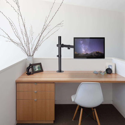 ProperAV Desk Monitor Mount 13" - 32" Swing Arm VESA Max 100x100