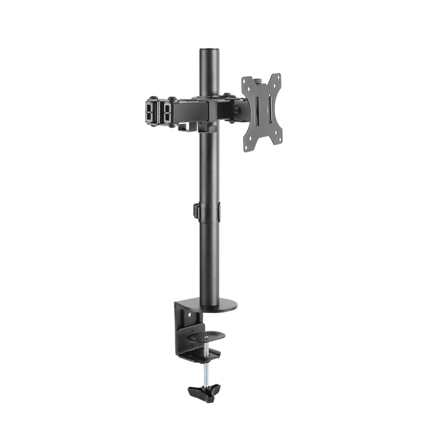 ProperAV Desk Monitor Mount 13" - 32" Swing Arm VESA Max 100x100