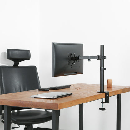 ProperAV Desk Monitor Mount 13" - 32" Swing Arm VESA Max 100x100