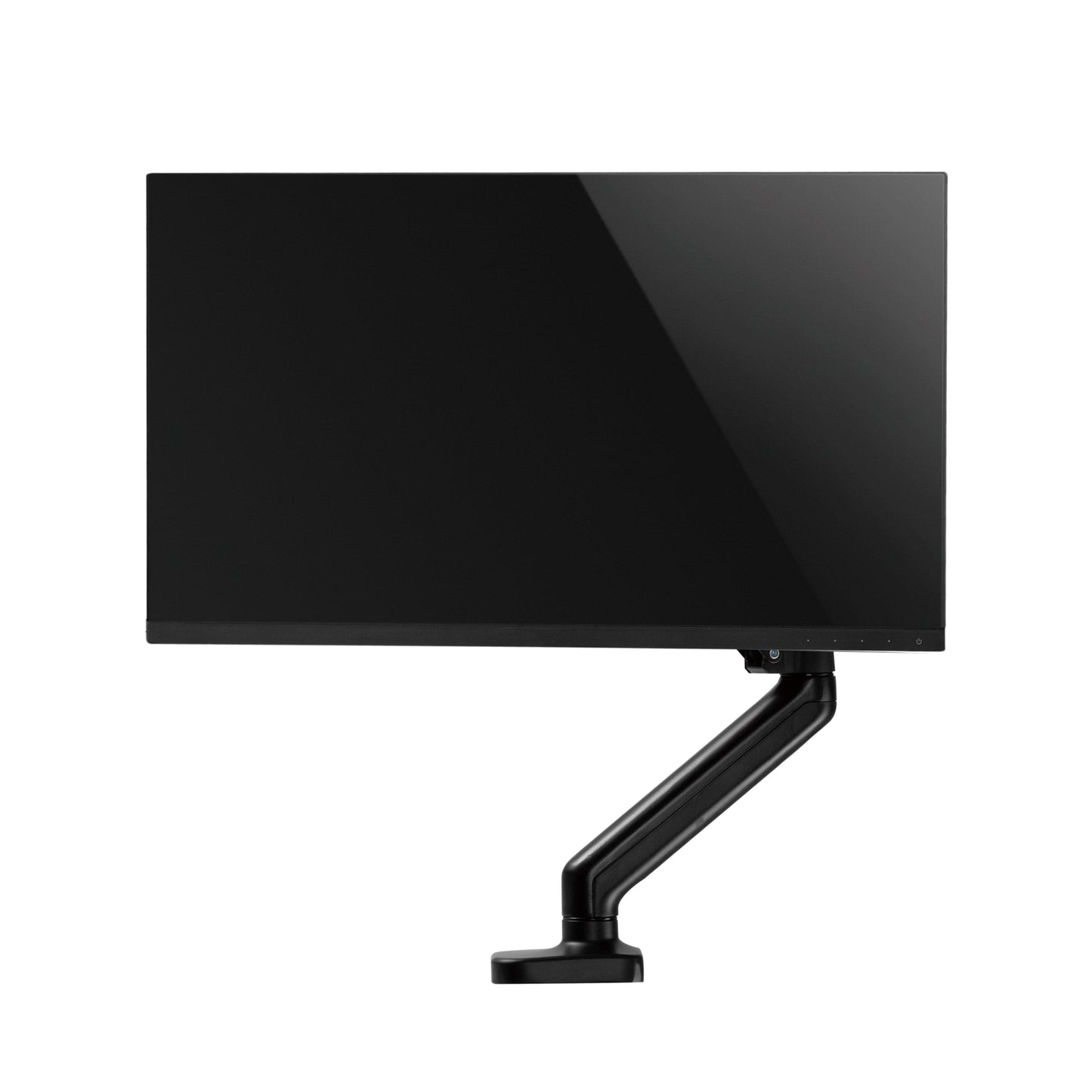 ProperAV Desk Monitor Mount 17" - 32" Articulated Swing Arm VESA 100x100