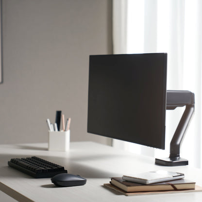 ProperAV TV Wall Bracket (37" - 75" / 45kg Capacity / VESA Max. 600x400) - Black