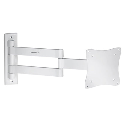 ProperAV TV Wall Bracket (13" - 28" / 15kg Capacity / VESA Max. 100x100)