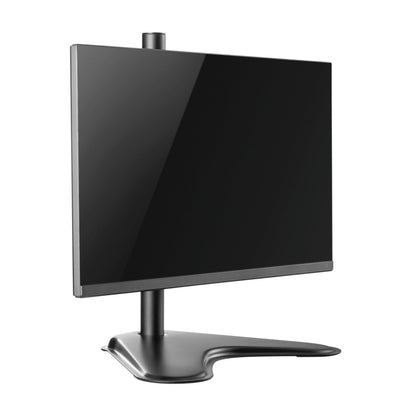 ProperAV Desk Monitor Stand 17" - 34" Freestanding Base VESA Max 100x100