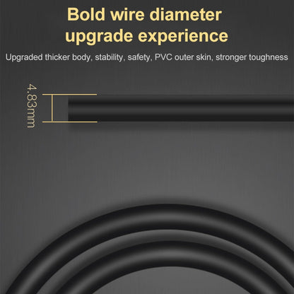 Onten 61001 USB 3.0 Data Transmission Cable, Cable Length: 0.5m