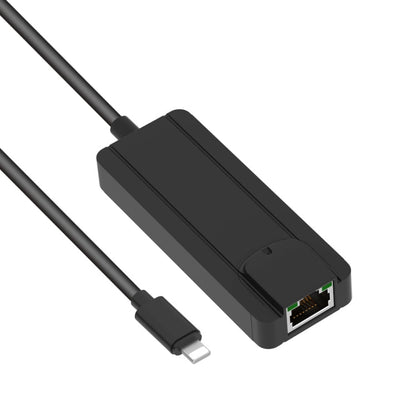 Adaptateur USB 2.0 Hub RJ45 vers 8 broches Onten 75002 (noir)