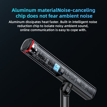 YESIDO KR18 360 Degree Omnidirectional Desktop Noise USB Canceling Microphone