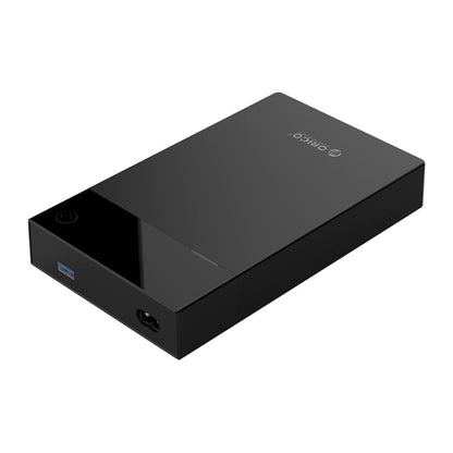 Boîtier de disque dur portable ORICO 3599U3 2,5 / 3,5 pouces USB3.0, prise américaine (noir)