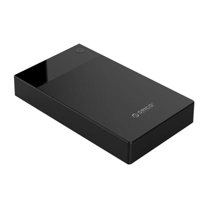 Boîtier de disque dur portable ORICO 3599U3 2,5 / 3,5 pouces USB3.0, prise américaine (noir)