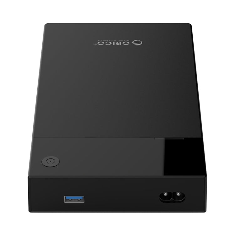Boîtier de disque dur portable ORICO 3599U3 2,5 / 3,5 pouces USB3.0, prise américaine (noir)