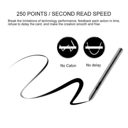 VEIKK A30 10x6 inch 5080 LPI Smart Touch Electronic Graphic Tablet, with Type-c Interface