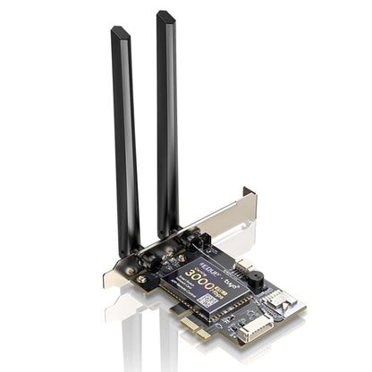 Carte réseau EDUP AX200SW 3000Mbps avec contrôle à distance pour allumer et éteindre l'ordinateur