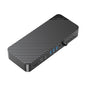 ORICO DKA20-BK-BP Station d'accueil HUB Type-C 3.0 20 en 1 10 Gbit/s (prise britannique)