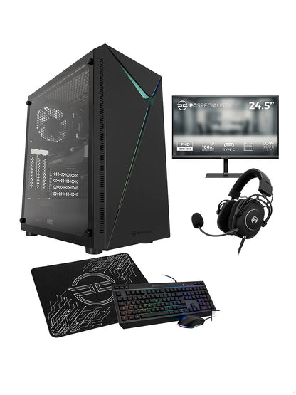 PCSPECIALIST FUSION 32 GAMING BUNDLE RTX 5060 Ti
