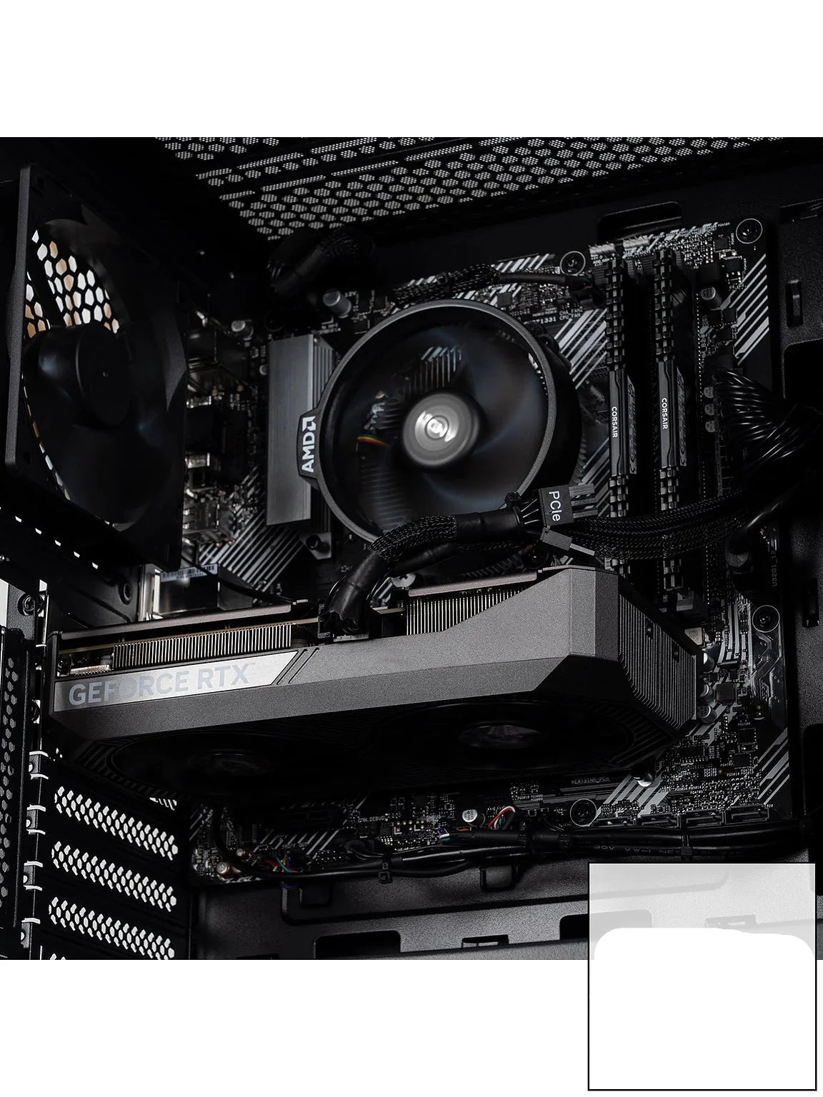 PCSPECIALIST FUSION 32 GAMING BUNDLE RTX 5060 Ti
