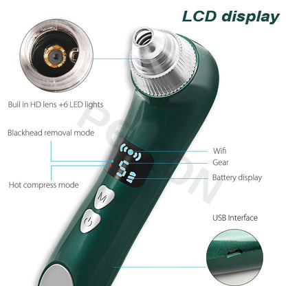 WiFi Visual Blackhead Remover & Pore Vacuum