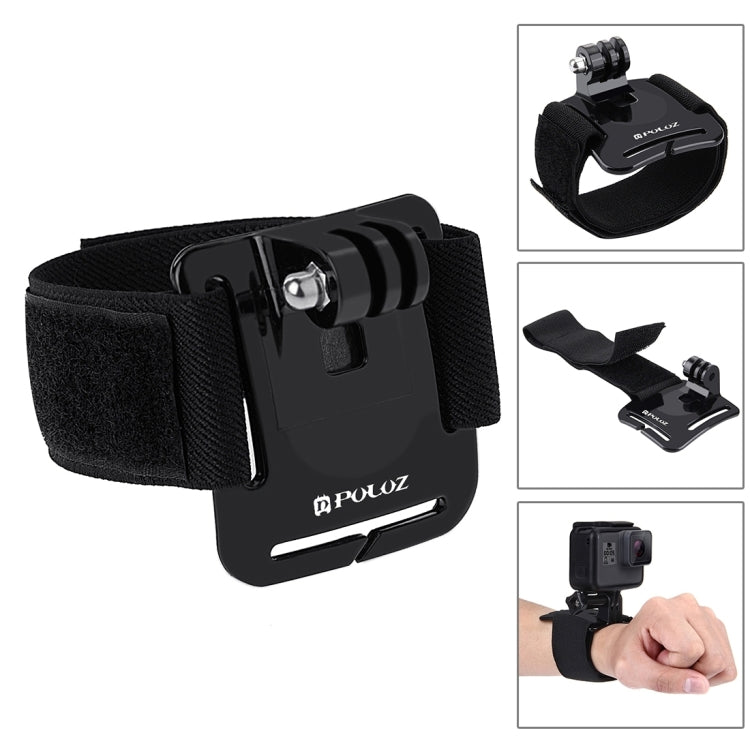 [US Warehouse] PULUZ 53 in 1 Accessories Total Ultimate Combo Kits (Chest Strap + Suction Cup Mount + 3-Way Pivot Arms + J-Hook Buckle + Wrist Strap + Helmet Strap + Extendable Monopod + Surface Mount ...  for GoPro, Insta360, DJI and Other Action Cameras