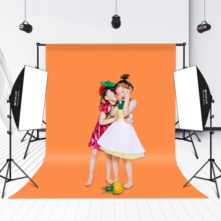 PULUZ Softbox Lighting Kit 2 PCS 50x70cm Professional Photo Studio Photography Light Equipment with 8 x E27 20W E27 Socket Bulb Photography Lighting Kit for Filming Portrait Shooting / Fashion Advertising Photography(EU Plug)