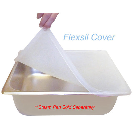 GN 1/4 Silicone Gastronorm Hi-Heat Lid Clear
