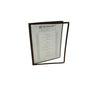 Double Fold Brown Menu Cover 216mm x 279mm