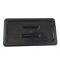 Black Polycarbonate GN 1/3 Gastronorm Food Pan Lid Cover with Handle