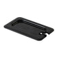 GN 1/9 Slotted Cover for Gastronorm Container Black