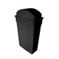 Plastic Lid for 23 Gal Plastic Trash Can Black