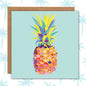 Tropical Pineapple Card