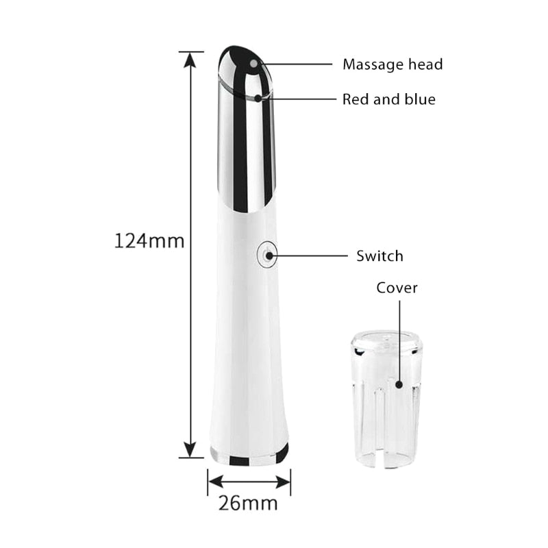 Ionic Heated Eye & Facial Massager