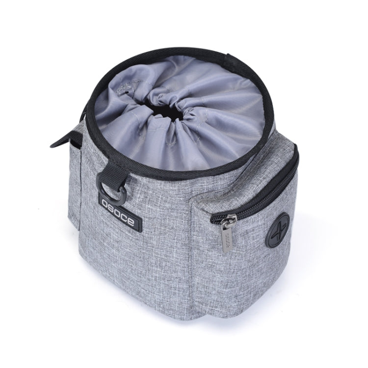 OSOCE C07 Portable Multifunctional Drawstring Pet Training Bag