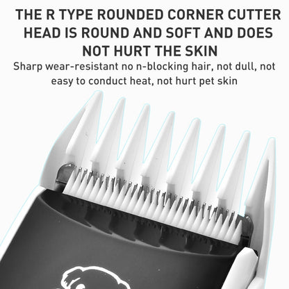 VGR V-232 Pet Barber Electric Hair Clipper (White)