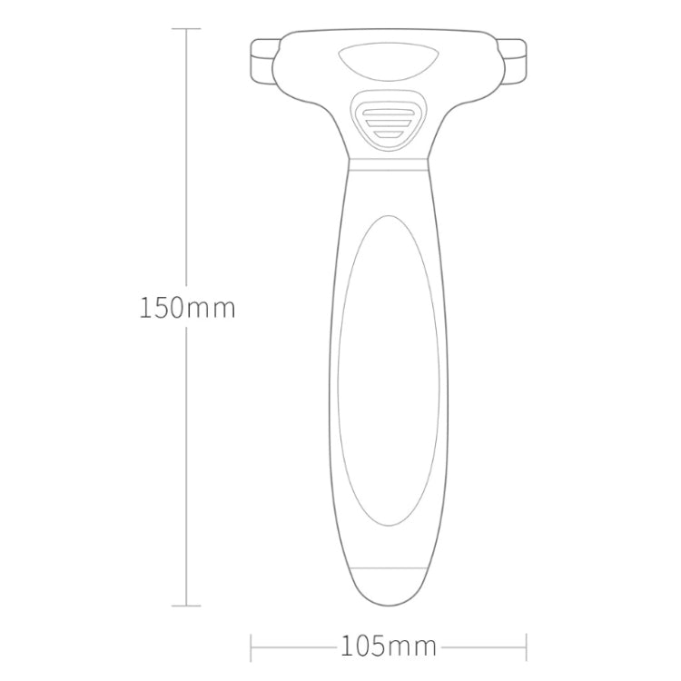 Peigne d'épilation pour animaux Pawbby One-handed Xiaomi Youpin Original
