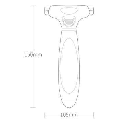 Peigne d'épilation pour animaux Pawbby One-handed Xiaomi Youpin Original