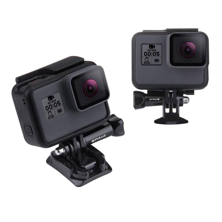 PULUZ Plastic Thumb Knob Standard Long Screw + Short ScrewGoPro, Insta360, DJI and Other Action Cameras(Black)