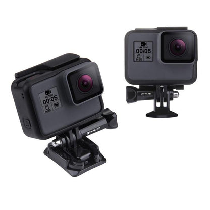 PULUZ Plastic Thumb Knob Standard Long Screw + Short ScrewGoPro, Insta360, DJI and Other Action Cameras(Black)