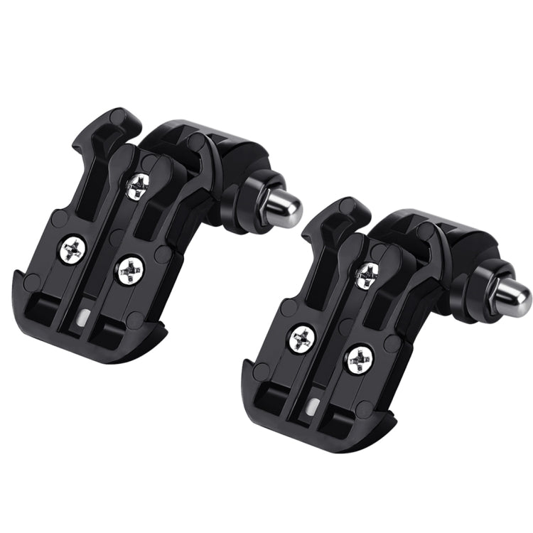 2 Pcs Support en J à Surface Verticale Noir PULUZ