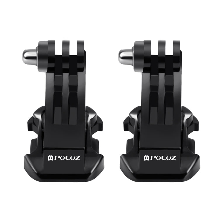 2 Pcs Support en J à Surface Verticale Noir PULUZ