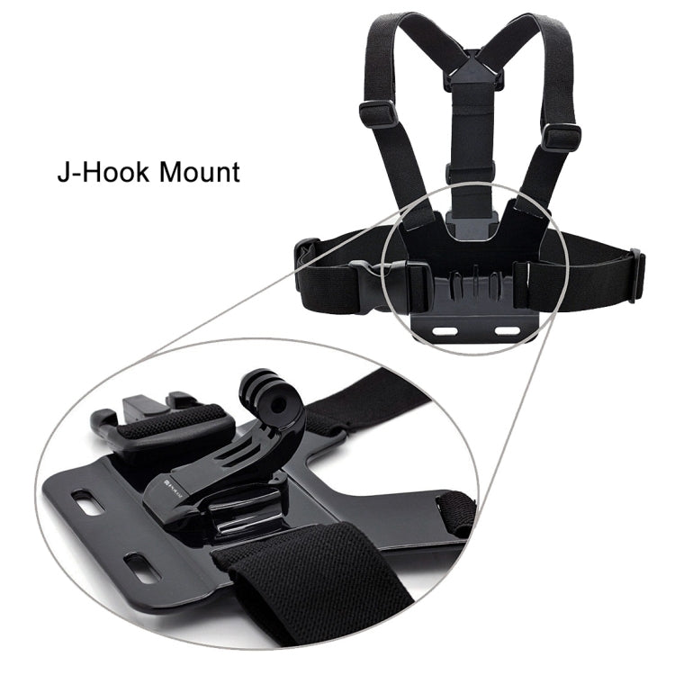 2 Pcs Support en J à Surface Verticale Noir PULUZ