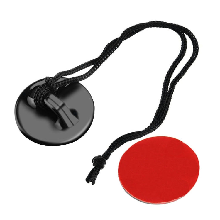 Sangle de fixation de sécurité PULUZ avec boucle pour surf et snowboard et adhésif VHB pour GoPro, Insta360, DJI et autres caméras d'action