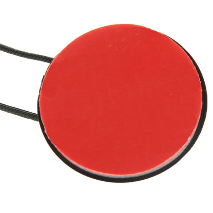 Sangle de fixation de sécurité PULUZ avec boucle pour surf et snowboard et adhésif VHB pour GoPro, Insta360, DJI et autres caméras d'action