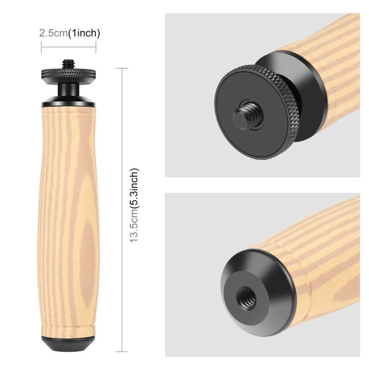 PULUZ Stabilisateur de poignée d'appareil photo en éponge