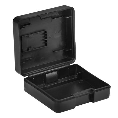 Boîtier de rangement en plastique rigide PULUZ pour batterie DJI Osmo Action 6 / 5 Pro / Action 4 / GoPro HERO13 Black /12 Black /11 Black /10 Black /9 Black AHDBT-901 Enduro