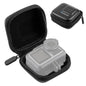 PULUZ Mini Portable Carbon Fiber Storage Bag for GoPro HERO13 Black /12 Black /11 Black /10 Black /9 Black and other Similar Size Cameras