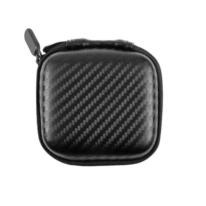 PULUZ Mini Portable Carbon Fiber Storage Bag for GoPro HERO13 Black /12 Black /11 Black /10 Black /9 Black and other Similar Size Cameras
