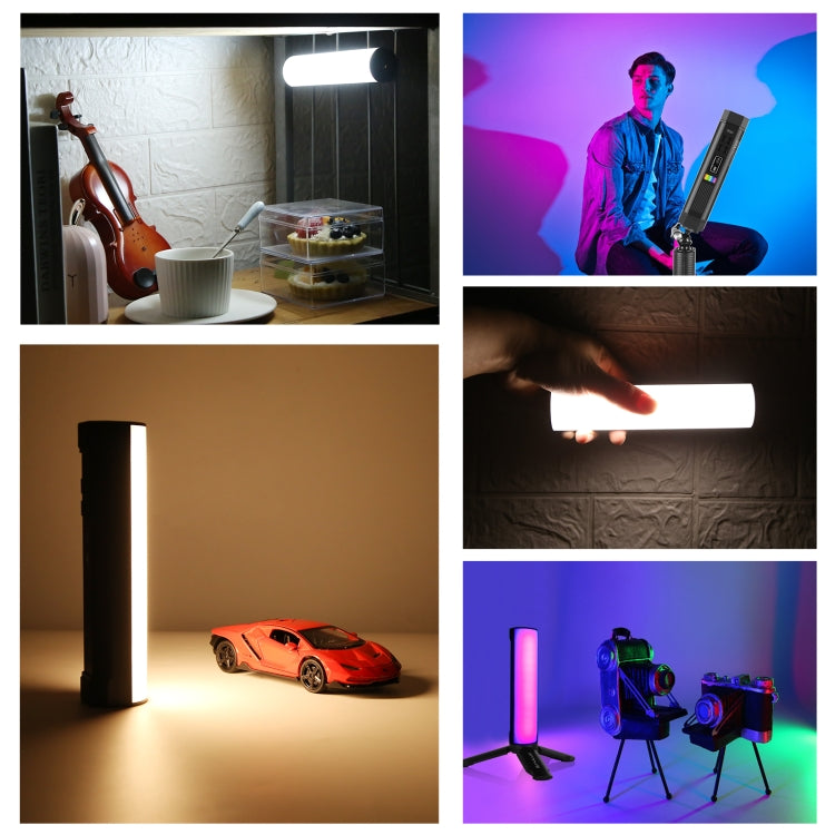 PULUZ 30cm Photo Handheld RGB Stick Light Magnetic LED Fill Light