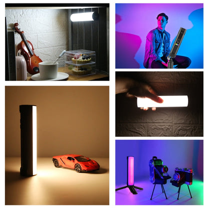 PULUZ 30cm Photo Handheld RGB Stick Light Magnetic LED Fill Light