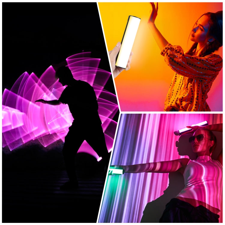 PULUZ 30cm Photo Handheld RGB Stick Light Magnetic LED Fill Light