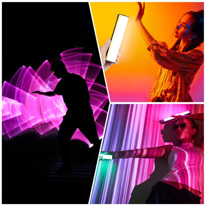 PULUZ 30cm Photo Handheld RGB Stick Light Magnetic LED Fill Light