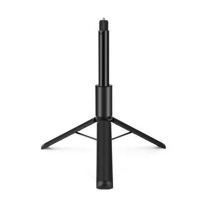 PULUZ 1.22m Retractable Invisible Selfie Stick with Tripod For Insta360 X4 / X4 Air / X3 (Black)